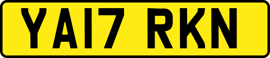 YA17RKN