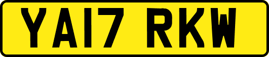 YA17RKW