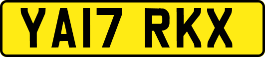 YA17RKX