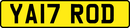 YA17ROD