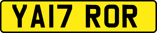 YA17ROR