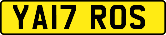 YA17ROS