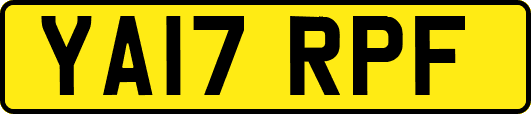 YA17RPF