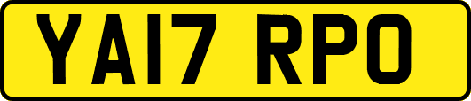YA17RPO