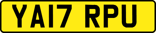 YA17RPU