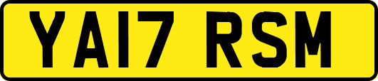 YA17RSM