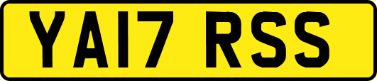 YA17RSS