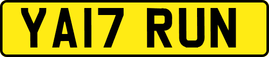 YA17RUN
