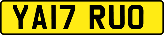 YA17RUO