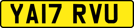YA17RVU