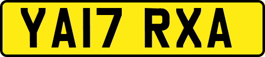 YA17RXA