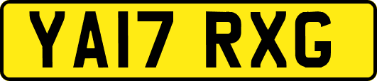YA17RXG