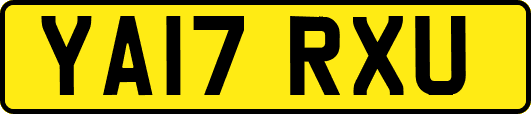 YA17RXU