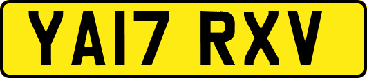 YA17RXV