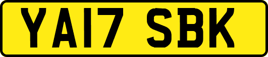 YA17SBK