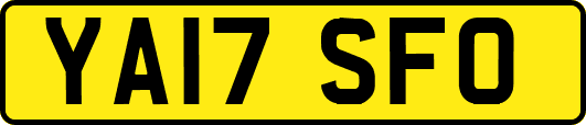 YA17SFO