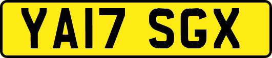 YA17SGX