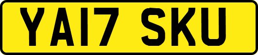 YA17SKU