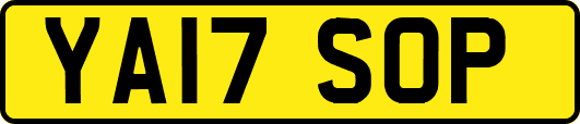 YA17SOP