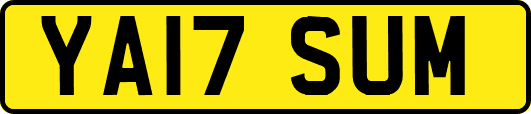 YA17SUM