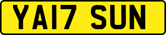 YA17SUN
