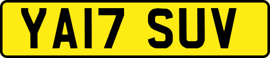 YA17SUV