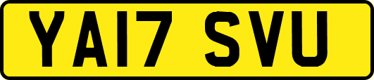 YA17SVU