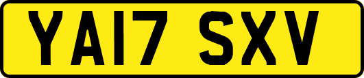 YA17SXV
