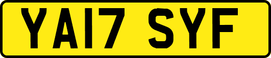 YA17SYF