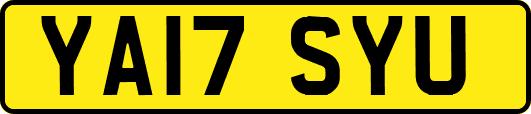 YA17SYU