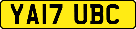YA17UBC