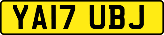 YA17UBJ