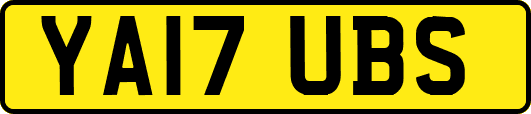 YA17UBS