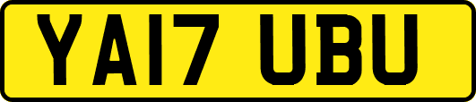YA17UBU