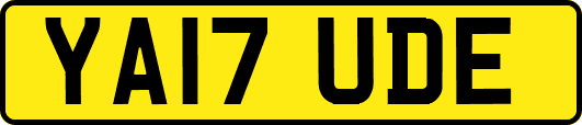 YA17UDE