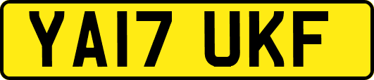 YA17UKF