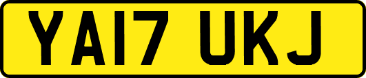 YA17UKJ