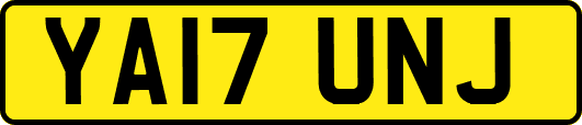 YA17UNJ