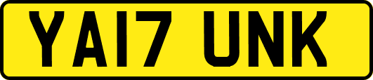 YA17UNK