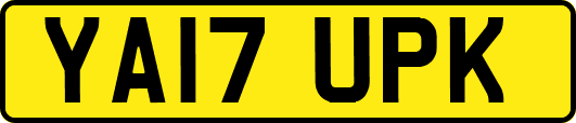 YA17UPK
