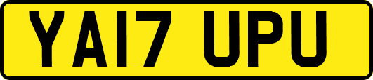 YA17UPU