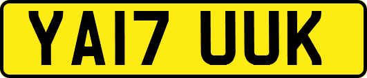 YA17UUK