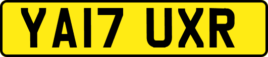 YA17UXR