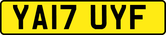 YA17UYF