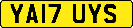 YA17UYS