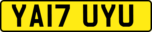 YA17UYU
