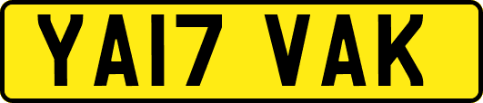 YA17VAK