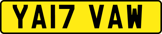YA17VAW