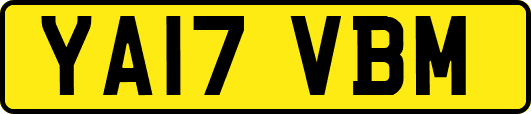 YA17VBM