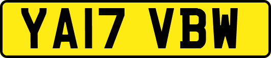 YA17VBW